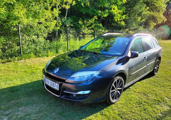 Renault Laguna cena 26900 przebieg: 223000, rok produkcji 2012 z Radomsko